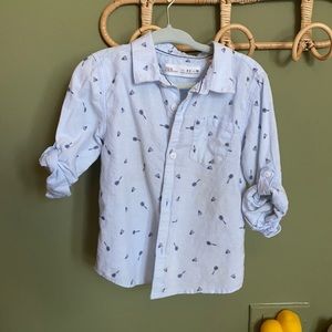 Boys Zara dress shirt